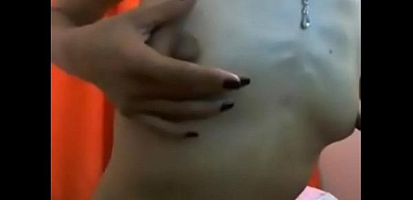  small tits big nipples
